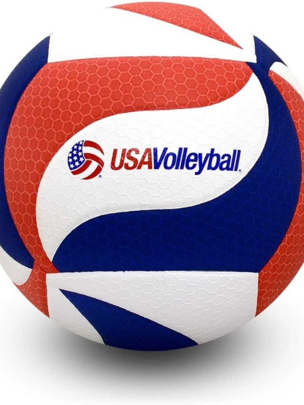 Molten FLISTATEC Volleyball Official USAV NCAA Approved Red White Blue Size 5